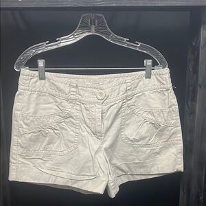 LOFT Women's Tan Cargo Shorts